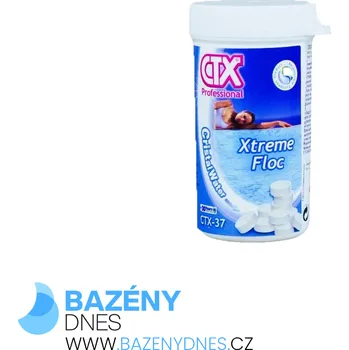 Bazénová chemie Astralpool CTX-37 Xtreme Floc tablety 5x20g - 1 balení