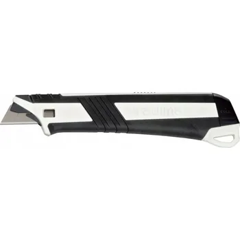 Pracovní nůž Nůž s čepelí 18 mm, černo-bílý DC540N Tajima