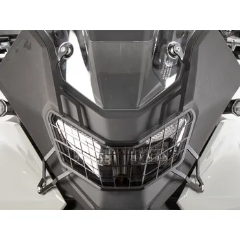 Zavazadlo na motocykl Hepco & Becker Mřížka na světlo Honda XL 750 Transalp (25)