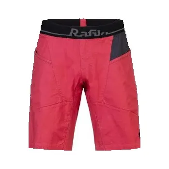 RAFIKI MEGOS american beauty/graphite XS; Růžová kraťasy + DÁREK DLE VÝBĚRU!