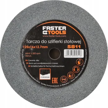 Brusný kotouč Brusný kotouč pro stolní brusku 125x16x12,7 A60MVBE