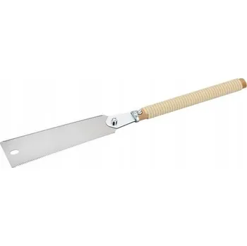 Ruční pilka RUČNÍ JAPONSKÁ PILA OBOUSTRANNÁ na DŘEVO STAVEBNÍ ZAHRADNÍ OSTRÁ 250mm