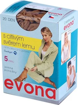 Dámské ponožky Evona Napolo 1004 5 párů 25-27