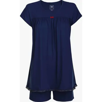 Dámské pyžamo TREAT WEAR DÁMSKÉ PYŽAMO - HYDRATE LIGHT: Indigo S