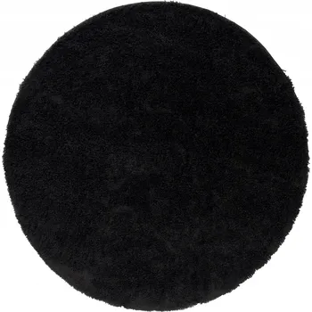 Koberec Koberec SHAGGY ESSENCE 80x80 Kulatý Hustý Měkký Chlupatý Kruh v2