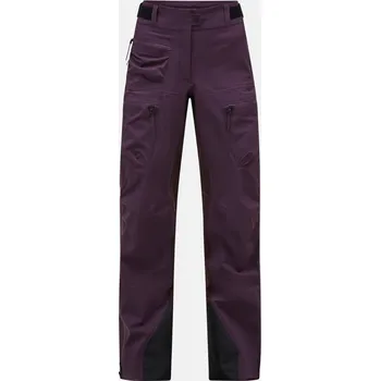Dámské kalhoty KALHOTY PEAK PERFORMANCE W VISLIGHT GORE-TEX C-KNIT PANTS MYSTIC PURPLE