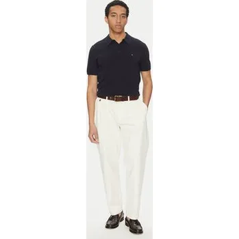 Pánské tričko Tommy Hilfiger Polokošile Essential MW0MW37396 Tmavomodrá Regular Fit S