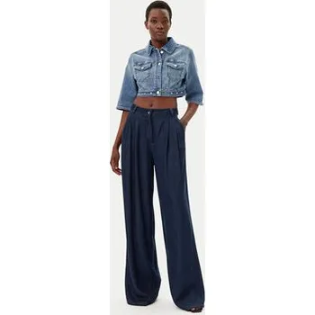 Pánská casual bunda Liu Jo Jeansová bunda UA5077 D4615 Modrá Regular Fit L