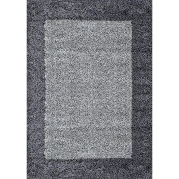 Koberec Kusový koberec Life Shaggy 1503 grey 60x110 cm