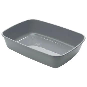 Toaleta Isis 42*30,5*10cm šedá