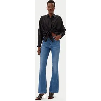 Dámské džíny Liu Jo Jeansy UA5058 DS015 Modrá Flared Leg 27