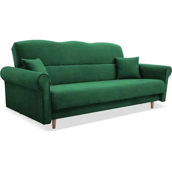 Pohovka Nábytek PEGAS s.r.o. Pohovka rozkládací LOFT 3 Zelená, Arva 12