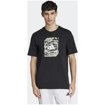 Pánské tričko adidas M C CAMO BOX T JI6764 2XL