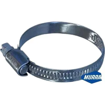 hadicová spona Nerezová šneková spona 110 - 130 mm GOLDENSHIP