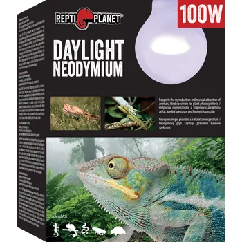 Osvětlení do terária Repti Planet žárovka Daylight Neodymium 100W