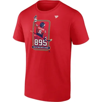 Pánské tričko Fanatics Pánské tričko Alex Ovechkin #8 Washington Capitals NHL The GR8 Chase Locker Room T-Shirt Velikost: S