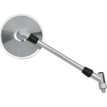 Zrcátko pro motocykl ZRCADLO KULATÉ UNIV CHROM KS130ACL