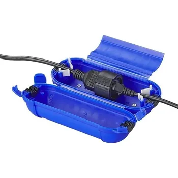 kabelová chránička Ochrana kabelu prodlužovače modrá INNY