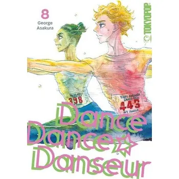 Komiks pro dospělé Dance Dance Danseur 2in1 08 - Asakura, George