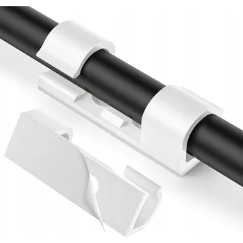 Kabelová svorka, klips pro uchycení kabelu 40 kusů