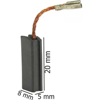 Uhlíkové kartáče 5.0 x 8.0 x 20.0 mm FTFN08