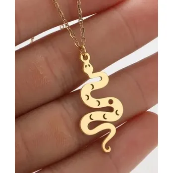 Řetízek Náhrdelník had