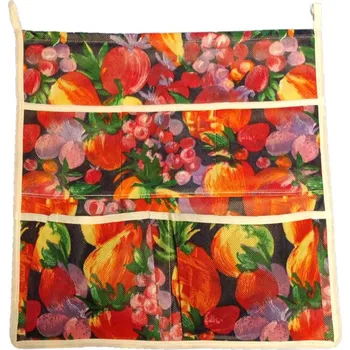 školní kapsář Kapsář závěsný malý - ovoce