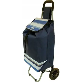 Nákupní taška Nákupní taška na kolečkách Dielle CARR2N-05 modrá 40 L