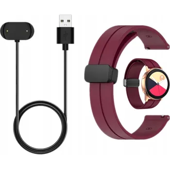 Řemínek na hodinky Univerzální 20mm černý řemínek KBR Games