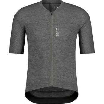 cyklistický dres Dres MALOJA StubbachM. grey melange XL