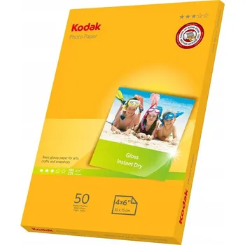 Fotopapír Fotografický papír Kodak lesklý 50 ks 180 g/m2 lesklý