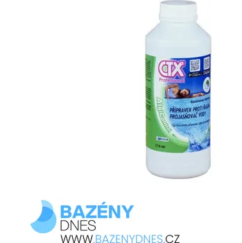 Bazénová chemie Astralpool CTX-60 proti řase s projasňovačem 1 L CTX-60 proti řase s projasňovačem: 5 L