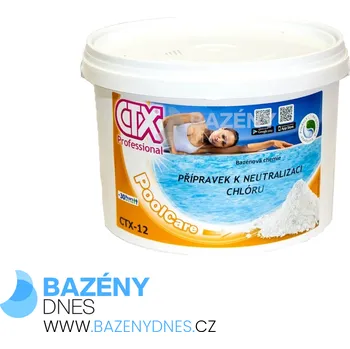 Bazénová chemie Astralpool CTX-12 neutralizátor clóru 6 kg