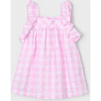 Dívčí šaty Mayoral dívčí letní šaty 3935 - 88 Velikost: 110 100% bavlna