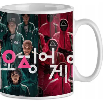 Keramický hrnek 330 ml SQUID GAME (Hra na oliheň)