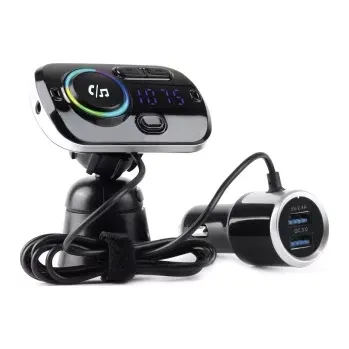 FM transmitter AMIO bluetooth FM transmitter