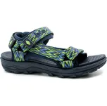 Lee Cooper 3575K navy/green, dětské sandály vel.32