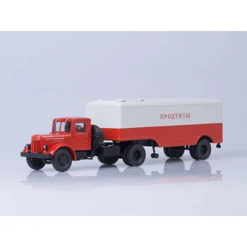 autíčko MAZ-200V s návěsem MAZ-5217 1:43 - Avtoistoria MAZ 200V s návěsem MAZ 5217 - kovový model auta