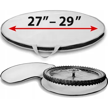 Obal na kolo Kegel-Błażusiak Basic Garage šedý