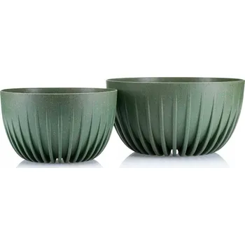 Květináč Zelený plast Květináč HowHomely 1 cm x 1 x 15,6 cm