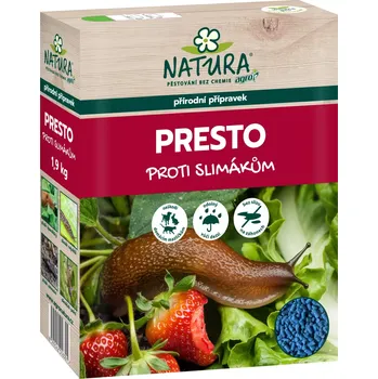 Agro Natura Presto na slimáky a plzáky, 1,9 kg