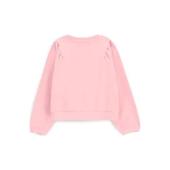 Dámská mikina Coccodrillo Mikina WC5132101NGK Růžová Regular Fit 92