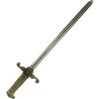 Replika zbraně Otvírač na dopisy meč 25 cm - var. 2 (Zmenšená replika středověkého meče)