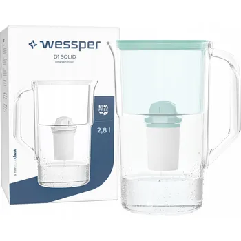 Filtrační konvice Filtrační konvice Wessper AquaClassic 2,5 l zelená