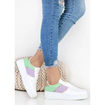 Dámská obuv Gomer Tenisky na platformě KLQS-36GR Velikost: 37