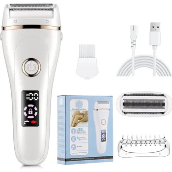 IP kamera Depilátor perleťově bílý pro mokré i suché použití 5W