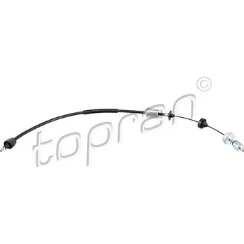 Spojkové lanko Tažné lanko, ovládání spojky TOPRAN (HANS PRIES) 700 784