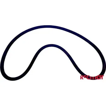 Loď TĚSNĚNÍ ZÁDOVÉ DESKY MERCRUISER ALPHA I/II/BRAVO 43713 RECMAR