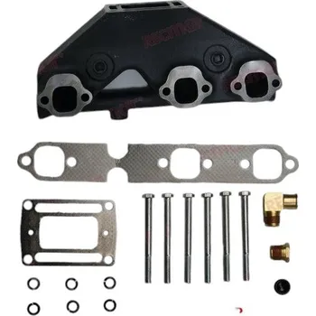 Lodní motor VÝFUKOVÝ SBĚRAČ VOLVO PENTA/OMC COBRA V6 4.3 GM 262 3857656 RECMAR