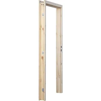 Zárubeň RADEX obložková regulovatelná zárubeň 120-140/80P sukatá borovice